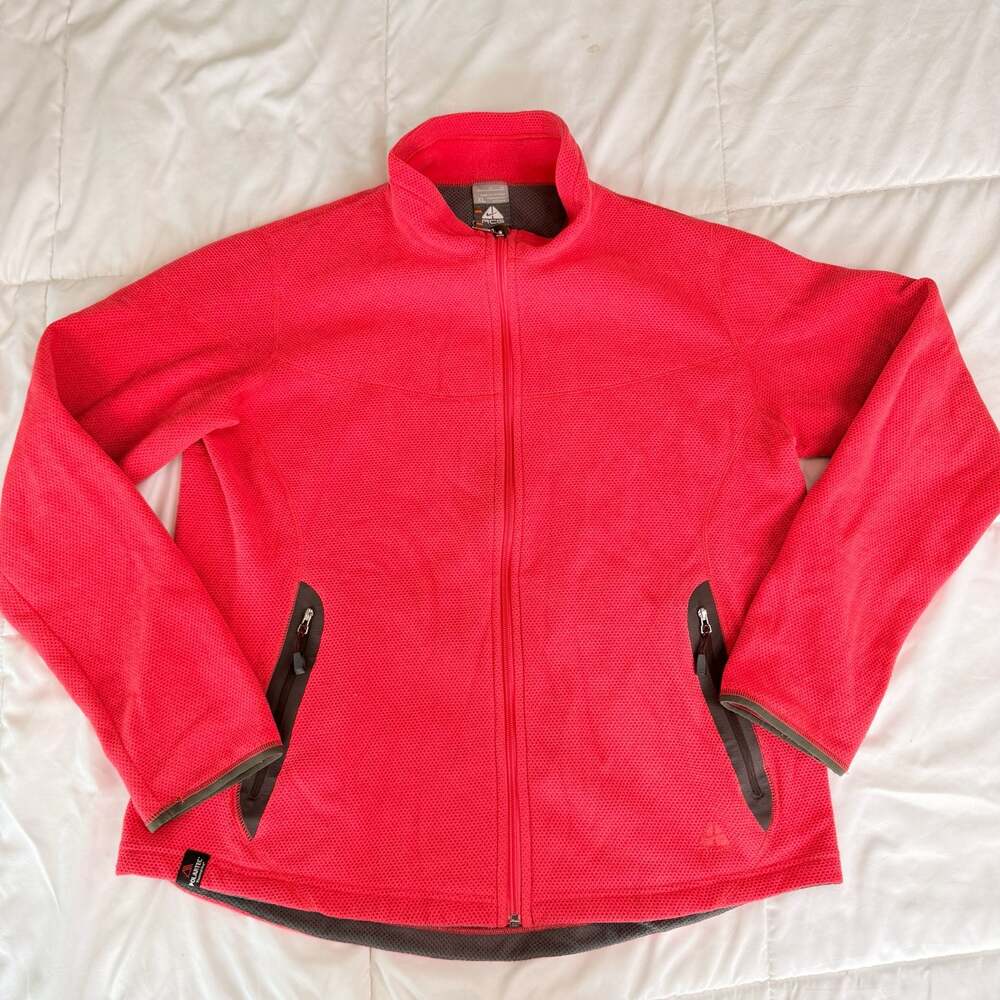 Nike ACG Polartec Fleece Full Zip Jacket Red XL